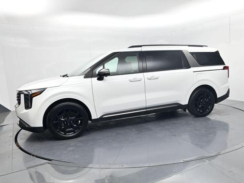 Snow White Pearl 2025 Kia Carnival Hybrid SX PRESTIGE