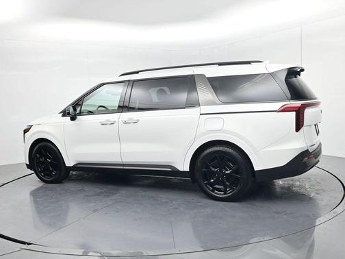 Snow White Pearl 2025 Kia Carnival Hybrid SX PRESTIGE
