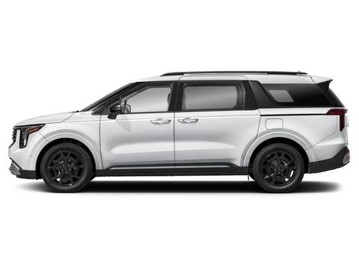 Snow White Pearl 2025 Kia Carnival Hybrid SX PRESTIGE