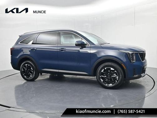 Midnight Black 2026 Kia Sorento S