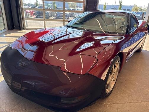 2003 Chevrolet Corvette 