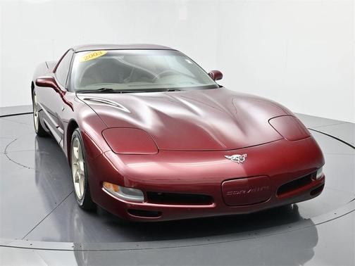 2003 Chevrolet Corvette 