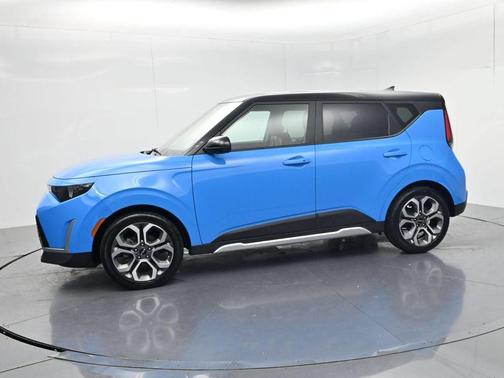 Surf Blue 2025 Kia Soul EX
