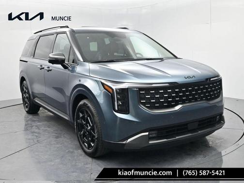 Astra Blue 2026 Kia Carnival Hybrid SX