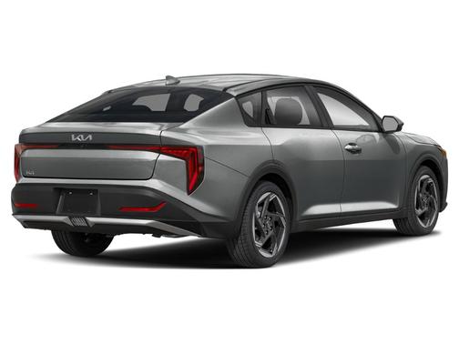 Steel Gray 2026 Kia K4 EX