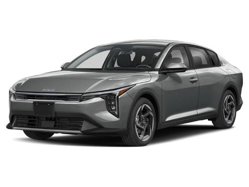 Steel Gray 2026 Kia K4 EX