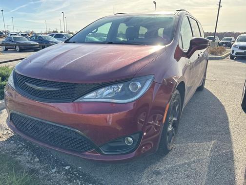 2018 Chrysler Pacifica Limited