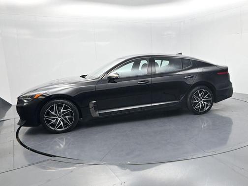 Aurora Black 2023 Kia Stinger GT-Line