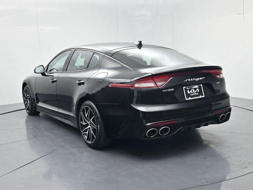 Aurora Black 2023 Kia Stinger GT-Line