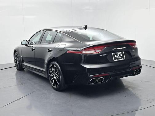 Aurora Black 2023 Kia Stinger GT-Line