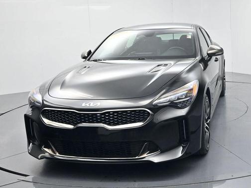 Aurora Black 2023 Kia Stinger GT-Line