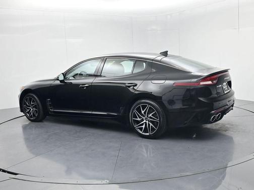 Aurora Black 2023 Kia Stinger GT-Line