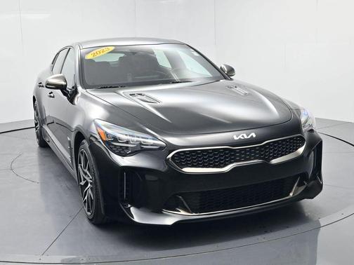 Aurora Black 2023 Kia Stinger GT-Line