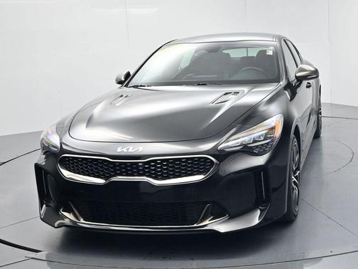 Aurora Black 2023 Kia Stinger GT-Line