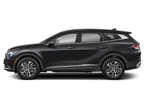 Ebony Black 2024 Kia Sportage EX