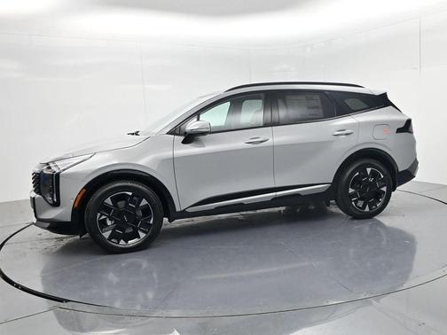 Wolf Gray 2026 Kia Sportage SX-Prestige