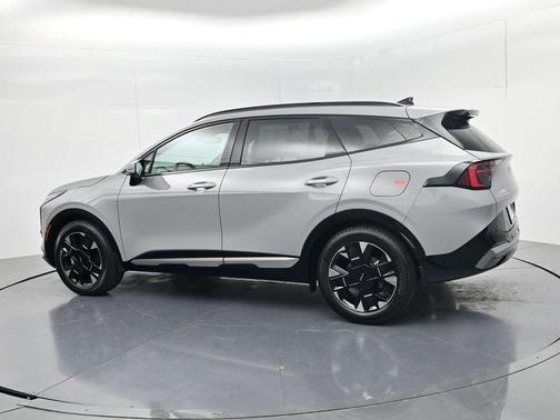 Wolf Gray 2026 Kia Sportage SX-Prestige