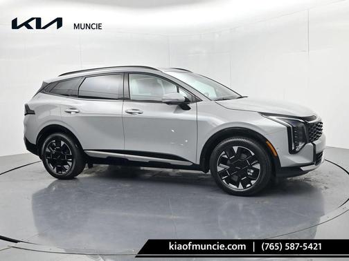 Wolf Gray 2026 Kia Sportage SX-Prestige