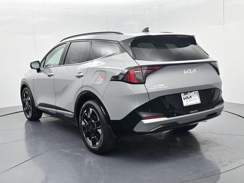 Wolf Gray 2026 Kia Sportage SX-Prestige