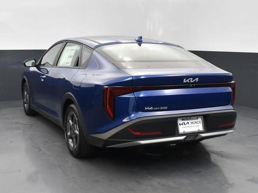 Deep Sea Blue 2025 Kia K4