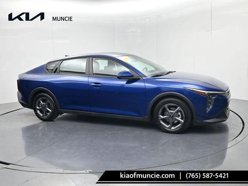 Deep Sea Blue 2025 Kia K4