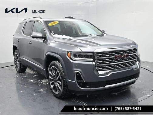 2020 GMC Acadia Denali