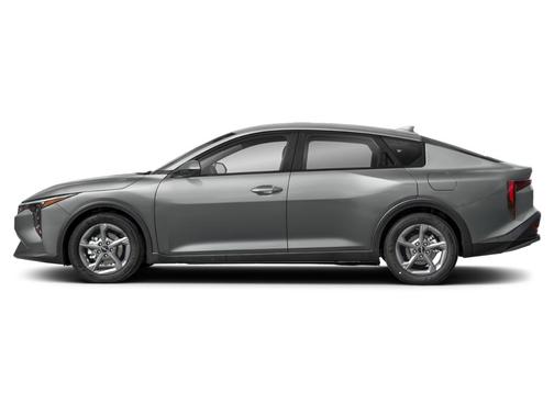 Gray 2026 Kia K4 LXS