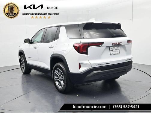 Summit White 2026 GMC Terrain Elevation