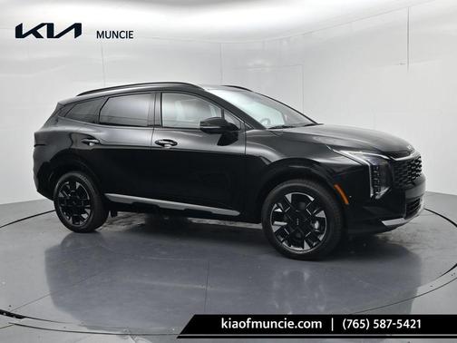 Ebony Black 2026 Kia Sportage SX-Prestige