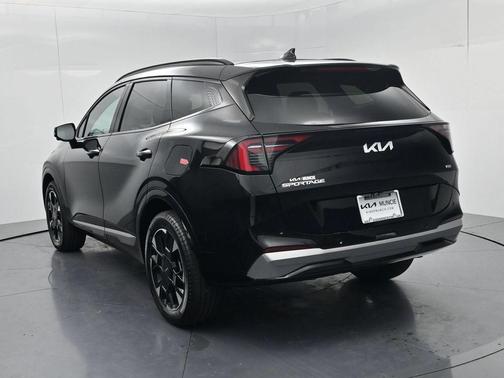 Ebony Black 2026 Kia Sportage SX-Prestige