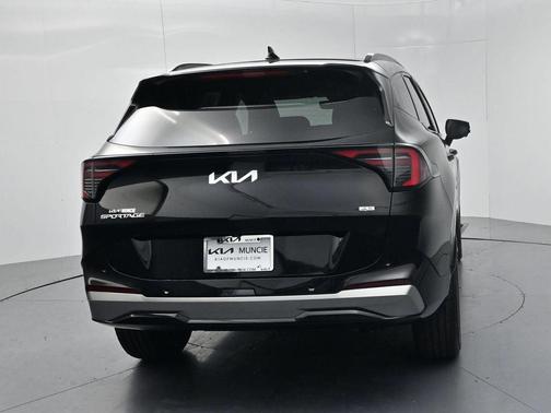 Ebony Black 2026 Kia Sportage SX-Prestige