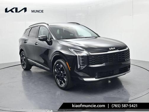Ebony Black 2026 Kia Sportage SX-Prestige