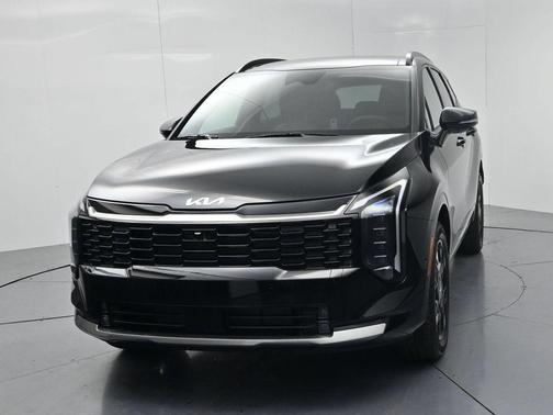 Ebony Black 2026 Kia Sportage SX-Prestige
