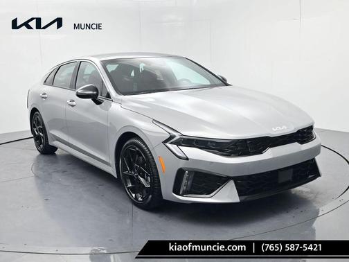 Wolf Gray 2026 Kia K5 GT-Line