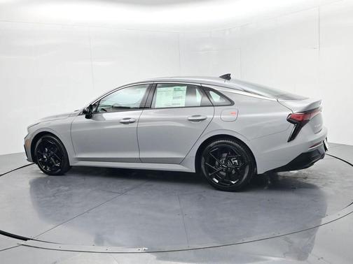 Wolf Gray 2026 Kia K5 GT-Line