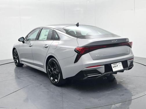 Wolf Gray 2026 Kia K5 GT-Line