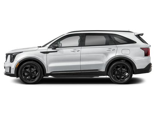 Gray 2026 Kia Sorento Hybrid X-LINE SX PRESTIGE
