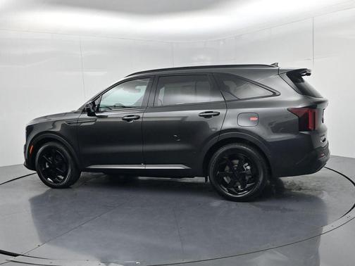 Gray 2026 Kia Sorento Hybrid X-LINE SX PRESTIGE