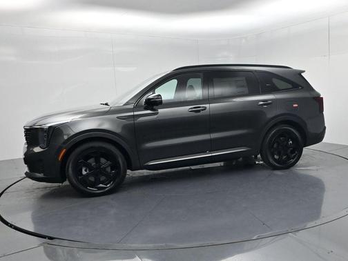 Gray 2026 Kia Sorento Hybrid X-LINE SX PRESTIGE