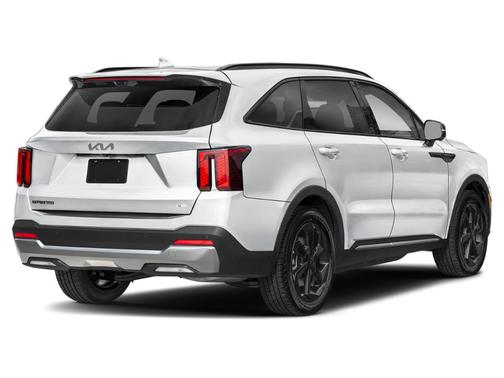 Gray 2026 Kia Sorento Hybrid X-LINE SX PRESTIGE