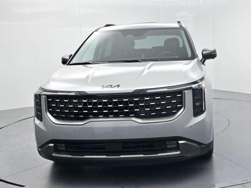 Ceramic Silver 2026 Kia Carnival Hybrid SX