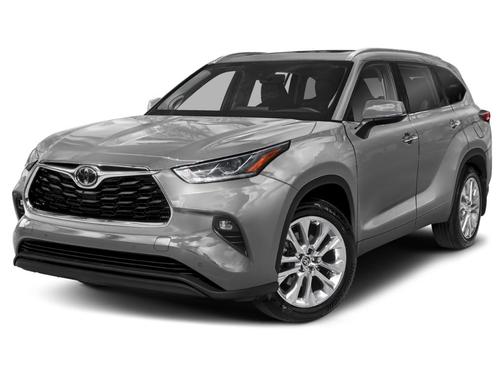 Magnetic Gray Metallic 2020 Toyota Highlander Limited