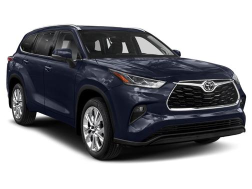 Magnetic Gray Metallic 2020 Toyota Highlander Limited