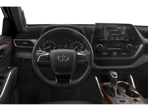 Magnetic Gray Metallic 2020 Toyota Highlander Limited