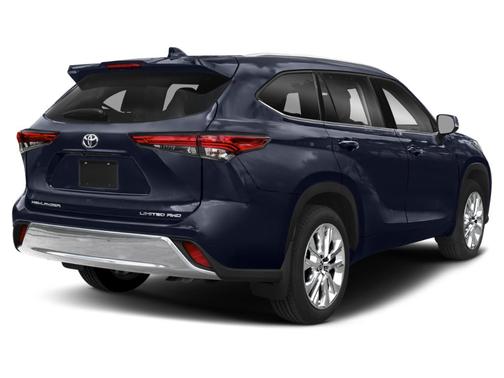 Magnetic Gray Metallic 2020 Toyota Highlander Limited