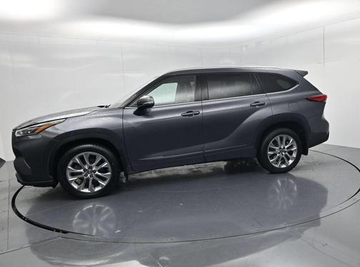 Magnetic Gray Metallic 2020 Toyota Highlander Limited