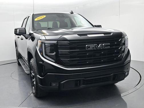 Onyx Black 2025 GMC Sierra 1500 Elevation