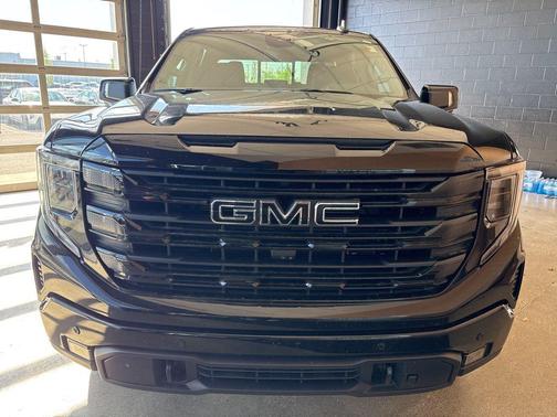 Onyx Black 2025 GMC Sierra 1500 Elevation
