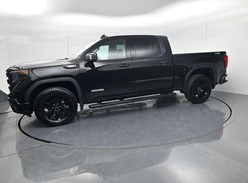 Onyx Black 2025 GMC Sierra 1500 Elevation
