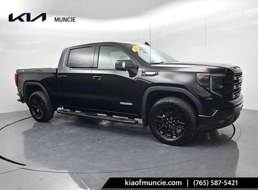 Onyx Black 2025 GMC Sierra 1500 Elevation